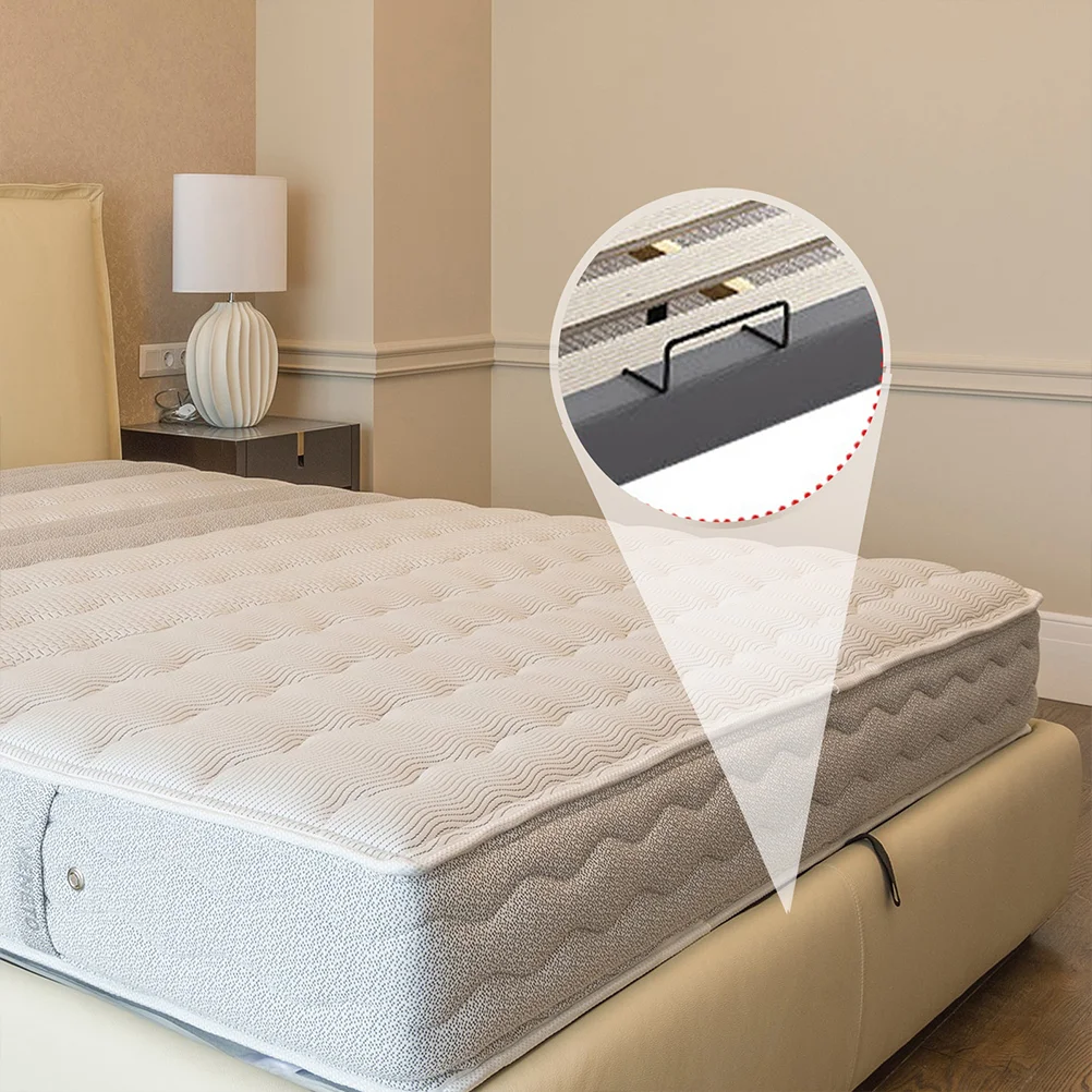2pcs Non Slip Mattress Racks Mattress Gripper Keep Mattress in Place Gripper
2pcs Non Slip Mattress Racks Mattress Gripper Keep Mattress in Place Gripper
