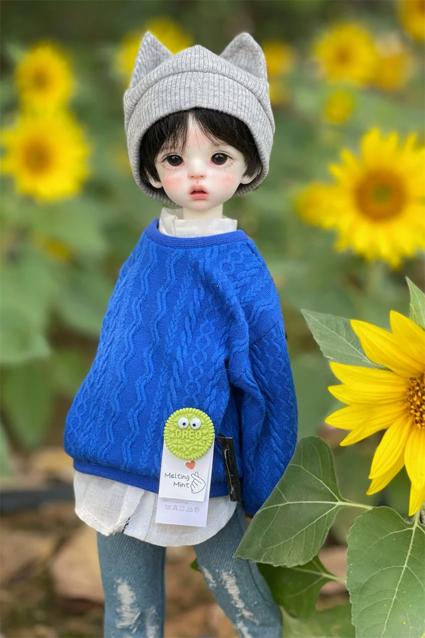 Одежда для шарнирных кукол 1/5, трикотажная футболка, рубашка, рваные джинсы, повседневный одинарный предмет
Одежда для шарнирных кукол 1/5, трикотажная футболка, рубашка, рваные джинсы, повседневный одинарный предмет