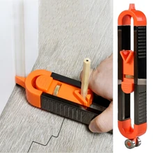 Profile Scribing Ruler Contour Gauge With Lock Adjustable Locking Precise Woodworking Measuring Gauge Measurement Tool In Stock
Profile Scribing Ruler Contour Gauge With Lock Adjustable Locking Precise Woodworking Measuring Gauge Measurement Tool In Stock