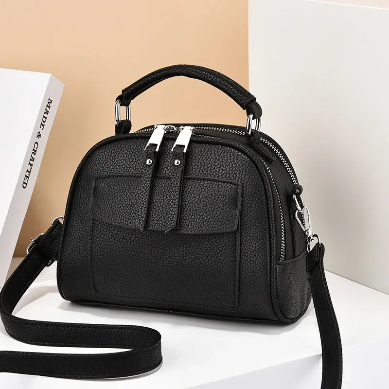 Hot Selling Women's Bag 2023 New Versatile Styled Sweet and Fashionable Cross Shoulder Handbag for Women
Hot Selling Women's Bag 2023 New Versatile Styled Sweet and Fashionable Cross Shoulder Handbag for Women