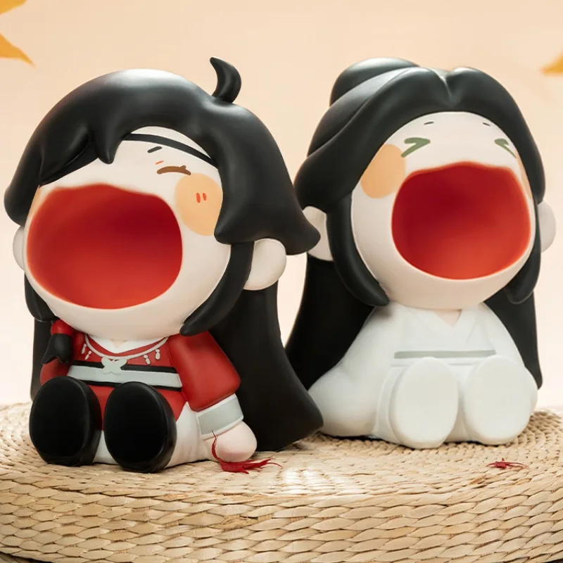 

Minidoll Tian Guan Ci Fu Manhua Merch Desktop Storage Ornaments Tgcf Anime Hua Cheng, Xie Lian Figures Heaven Officials Blessing