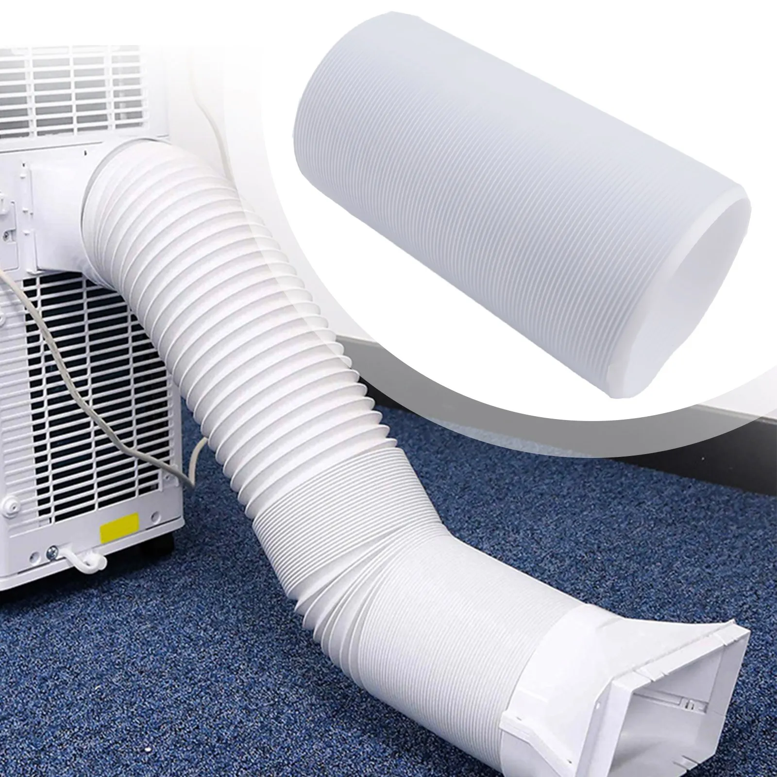 150/200CM Flexible Air Conditioner Exhaust Pipe Vent Hose Duct Outlet For Mobile Portable Air Conditioner Connector
150/200CM Flexible Air Conditioner Exhaust Pipe Vent Hose Duct Outlet For Mobile Portable Air Conditioner Connector