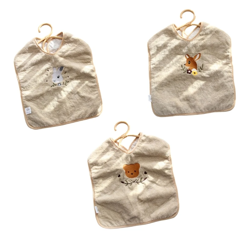 

Cartoon Baby Burp Cloths Kid Infant Embroidery Drooling Apron Feeding Bibs Saliva Towel Baby Face Towel Baby Product