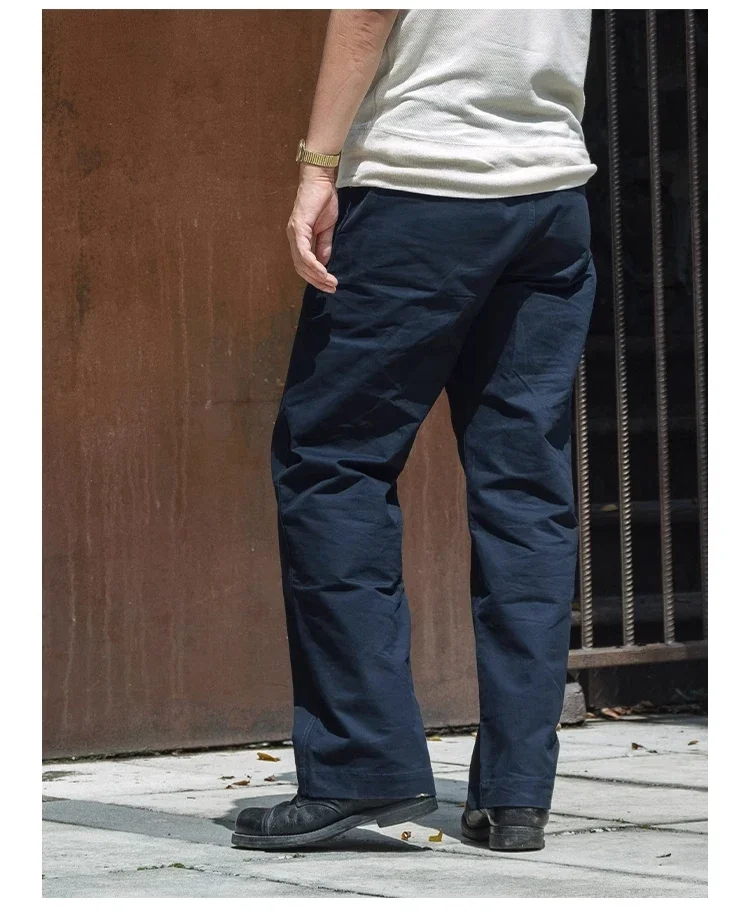 Bronson 1944 USMC Officer Chino Pants Straight-Leg Mens Military Trousers Khakis 69 S1bc2caae7f674c3195efed0e7ee0126fa