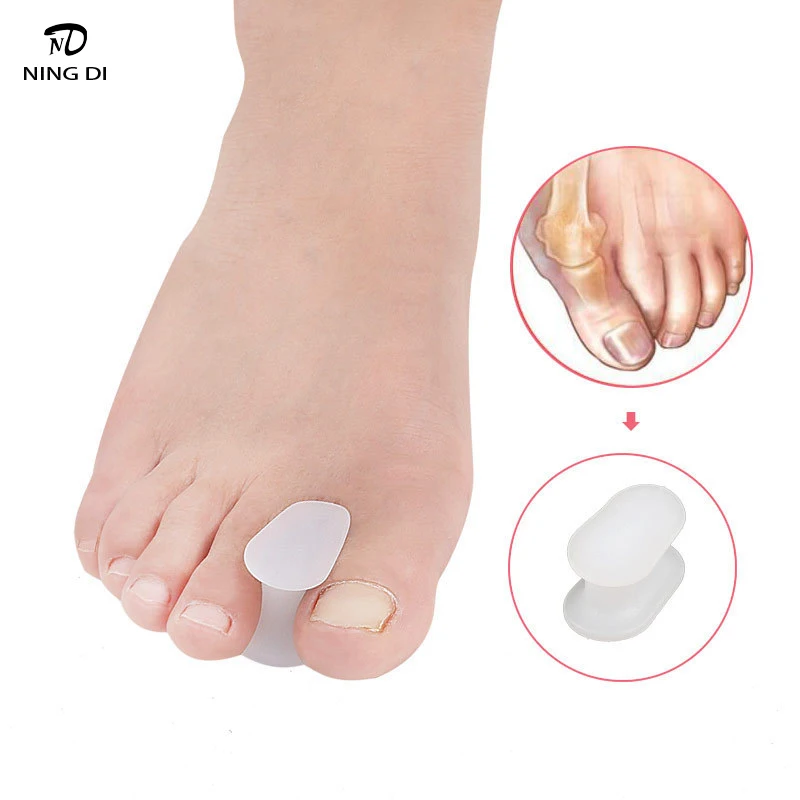 Silicone Toe Separators,1 pair of Gel Toe Spacers for Men and Women, Bunion Corrector for Bunion, Overlapping Toes, Crooked Toes
Silicone Toe Separators,1 pair of Gel Toe Spacers for Men and Women, Bunion Corrector for Bunion, Overlapping Toes, Crooked Toes