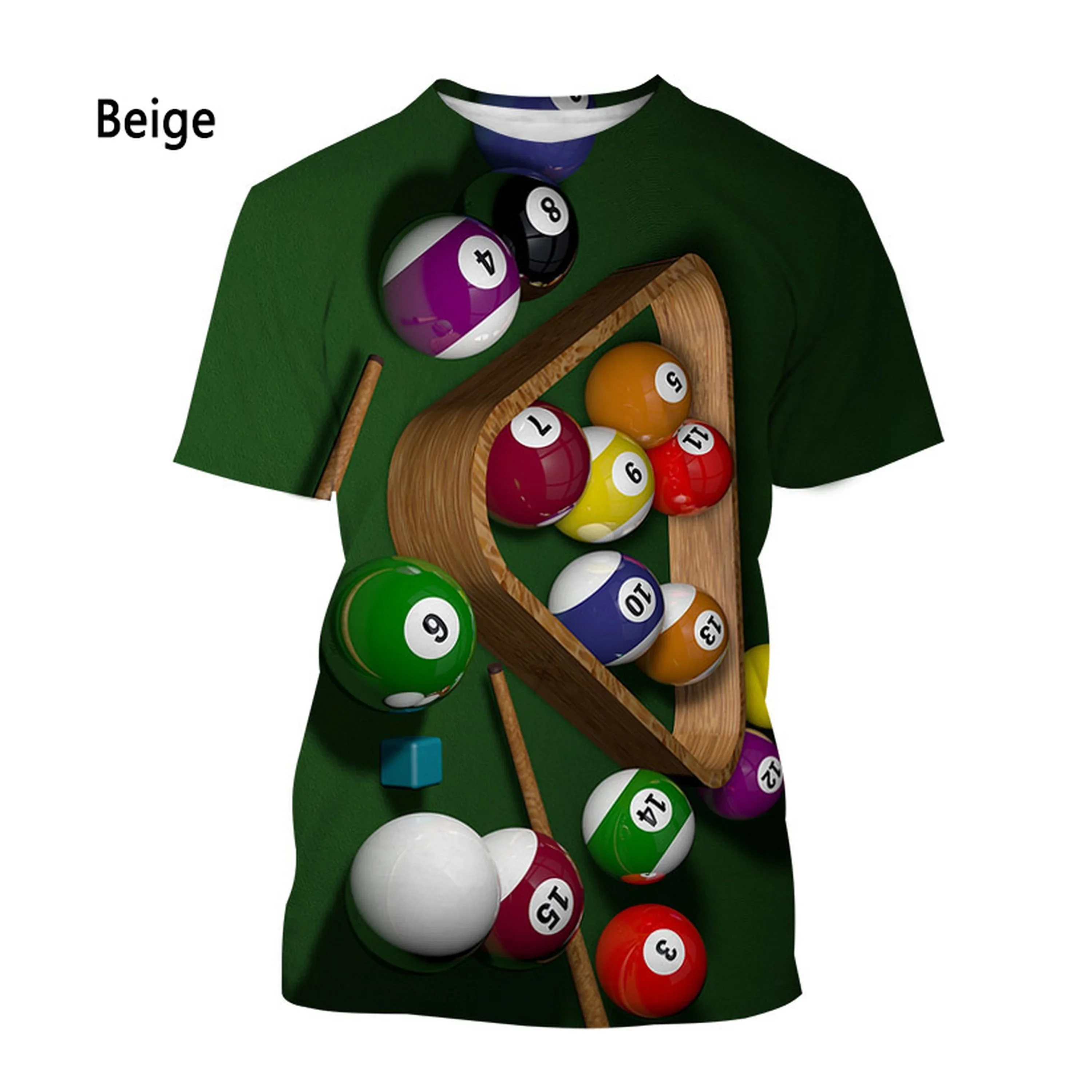 Billiards 3D Print T Shirt Kids Round Neck Summer Fashion T-shirt Boy Girl Unisex Loose Sports Children's clothing Tshirts
Billiards 3D Print T Shirt Kids Round Neck Summer Fashion T-shirt Boy Girl Unisex Loose Sports Children's clothing Tshirts