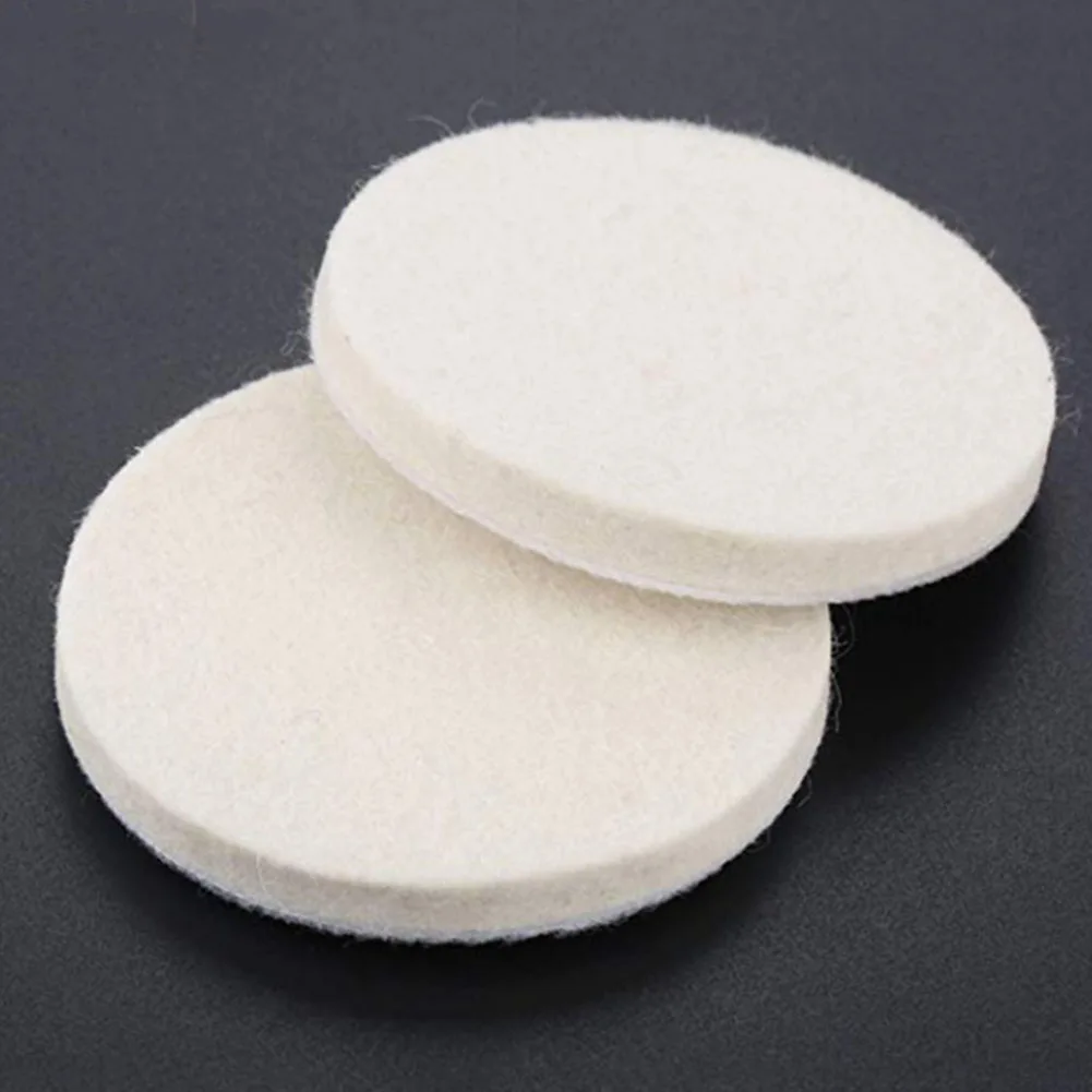 2pc 3 Inch Polishing Pad 80mm Felt Polishing Buffing Grind Round Wheel Wool Polisher Disc Pad For Drill Dremel Rotary Tool
2pc 3 Inch Polishing Pad 80mm Felt Polishing Buffing Grind Round Wheel Wool Polisher Disc Pad For Drill Dremel Rotary Tool