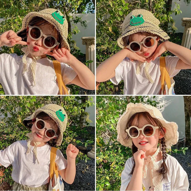 Newborn Round Frame Sunglasses Photography Prop Kids Cute Vintage Frosted Sun Glasses Sun Shade Eyewear Kawaii Photo Accessories
Newborn Round Frame Sunglasses Photography Prop Kids Cute Vintage Frosted Sun Glasses Sun Shade Eyewear Kawaii Photo Accessories