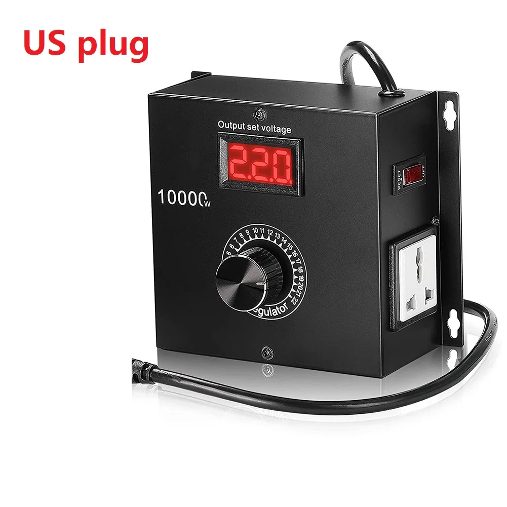 Electrical Voltage Regulator Controller Converter Electronic High-Power Regulator Transformer Variable Voltage
Electrical Voltage Regulator Controller Converter Electronic High-Power Regulator Transformer Variable Voltage
