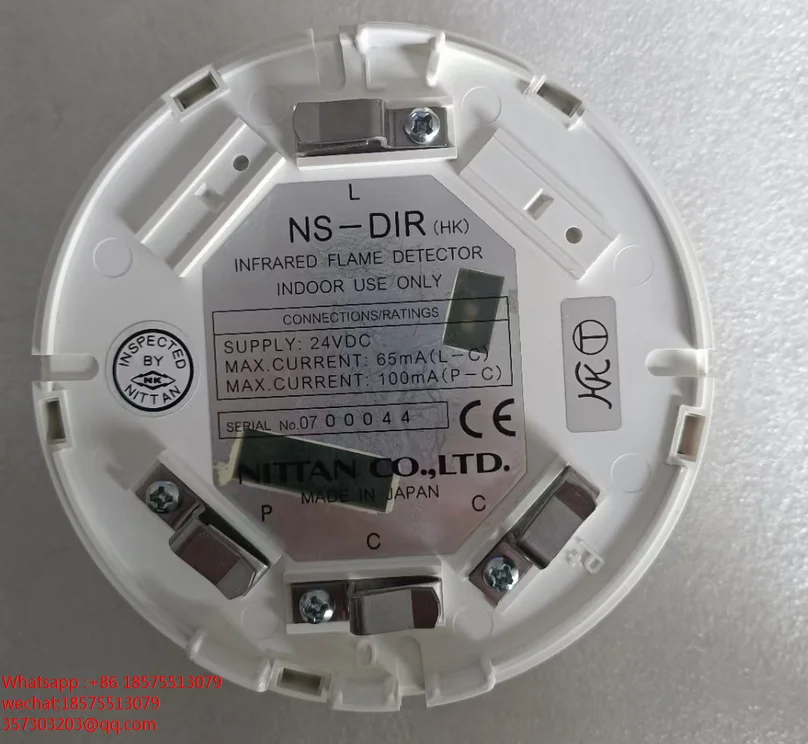 Для CONSILIUM NS-AOS N11111 24 В постоянного тока детектор огня дыма детектор дыма N11111 24 В постоянного тока
Для CONSILIUM NS-AOS N11111 24 В постоянного тока детектор огня дыма детектор дыма N11111 24 В постоянного тока
