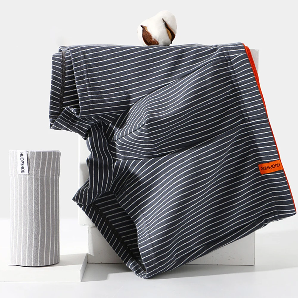Male Shorts Underwear Cotton Men Striped Boxer Briefs Sports Pouch Panties Boys Sexy Underpants Trunks Comfortable Boxer 2023
Male Shorts Underwear Cotton Men Striped Boxer Briefs Sports Pouch Panties Boys Sexy Underpants Trunks Comfortable Boxer 2023