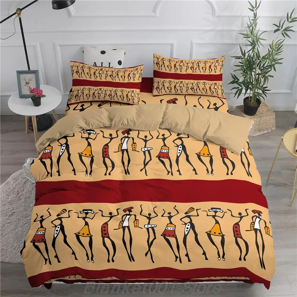 African Woman Bedding Set Duvet Cover Twin Full Queen King Size Comforter Bedclothes 2/3Piece 240/220/135/150 Bed Cover Dropship
African Woman Bedding Set Duvet Cover Twin Full Queen King Size Comforter Bedclothes 2/3Piece 240/220/135/150 Bed Cover Dropship