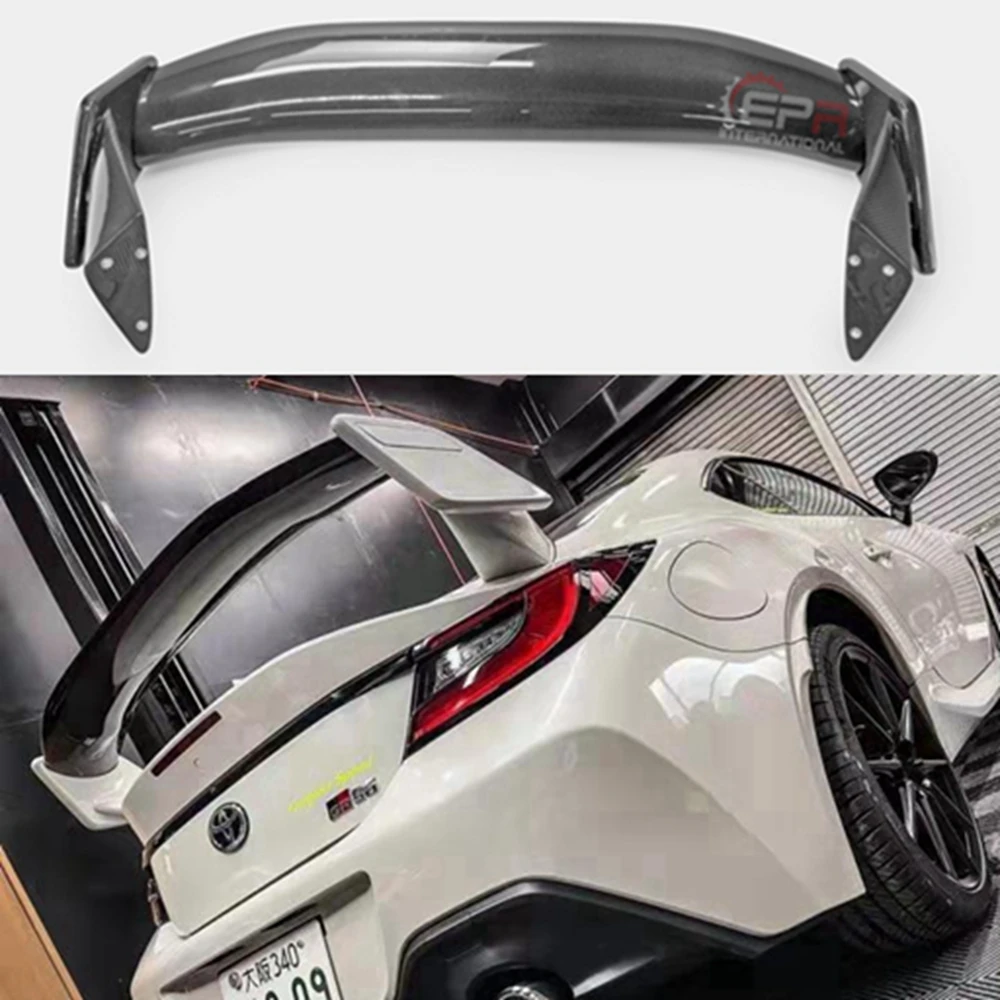 REAL CARBON FIBER REAR WING TRUNK LIP TAIL SPOILER FOR Toyota GR86 / Subaru BRZ 2021 2022 2023 ST STYLE
REAL CARBON FIBER REAR WING TRUNK LIP TAIL SPOILER FOR Toyota GR86 / Subaru BRZ 2021 2022 2023 ST STYLE