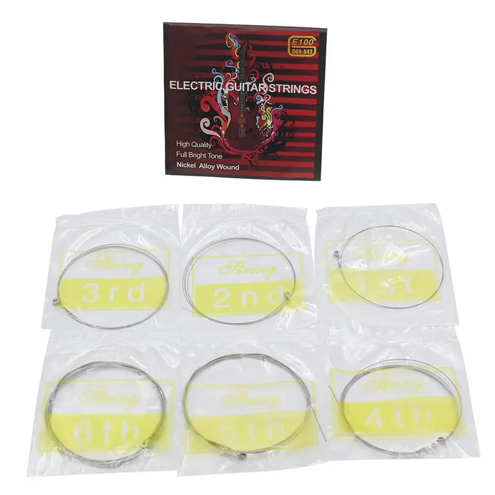 Electric Guitar Strings Replacement Multi Size Stainless Steel Strings Set Musical Instrument Accessories
Electric Guitar Strings Replacement Multi Size Stainless Steel Strings Set Musical Instrument Accessories