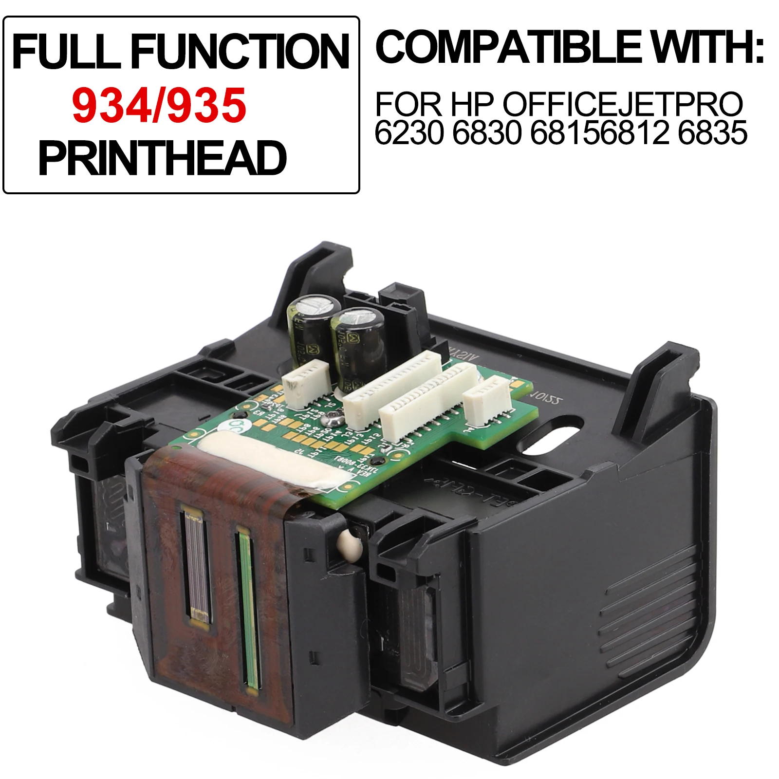 Печатающая головка из АБС-пластика для HP Officejet 6950 6954 6951 6958 6960 6962 6968 6970 для печатающей головки HP934 935, 1 шт.
Печатающая головка из АБС-пластика для HP Officejet 6950 6954 6951 6958 6960 6962 6968 6970 для печатающей головки HP934 935, 1 шт.