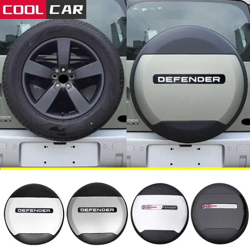 For Land Rover Defender 90 110 130 2020 2021 2022 ABS 13 Styles Car Rear Spare Tire Protective Cover Car Accessories
For Land Rover Defender 90 110 130 2020 2021 2022 ABS 13 Styles Car Rear Spare Tire Protective Cover Car Accessories