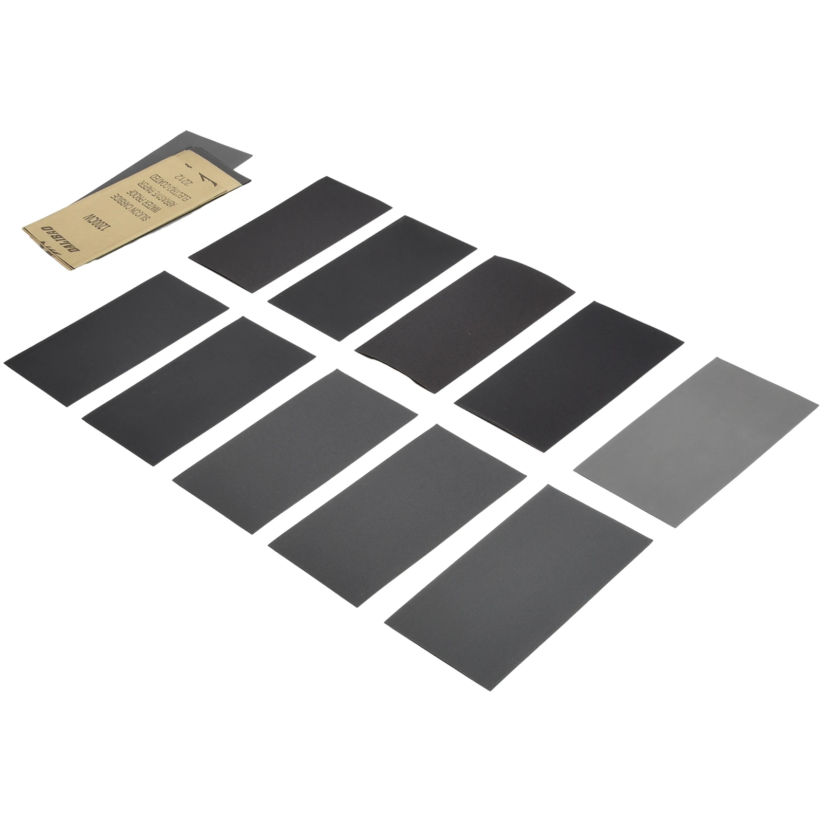 30pcs Wet Dry Sandpaper Sanding Sheets 400 600 3000 800 1000 1200 1500 2500 Grit Sand Paper Abrasive Tools For Car Body
30pcs Wet Dry Sandpaper Sanding Sheets 400 600 3000 800 1000 1200 1500 2500 Grit Sand Paper Abrasive Tools For Car Body