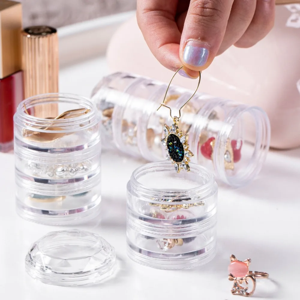 Портативный многослойный Штабелируемый с крышкой Круглый прозрачный органайзер для крема для глаз органайзер для макияжа коробка для крема для лица коробка для хранения ювелирных изделий
Портативный многослойный Штабелируемый с крышкой Круглый прозрачный органайзер для крема для глаз органайзер для макияжа коробка для крема для лица коробка для хранения ювелирных изделий