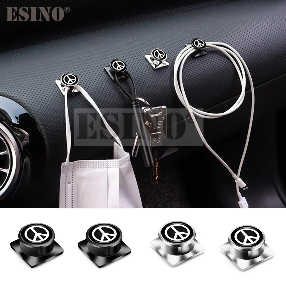 4 x Car Styling Anti-War Peace Sign Logo Metal Hooks Auto Hanging Bag Holder Home Wall Ornaments Decor Creative Mini Bling Hooks
4 x Car Styling Anti-War Peace Sign Logo Metal Hooks Auto Hanging Bag Holder Home Wall Ornaments Decor Creative Mini Bling Hooks