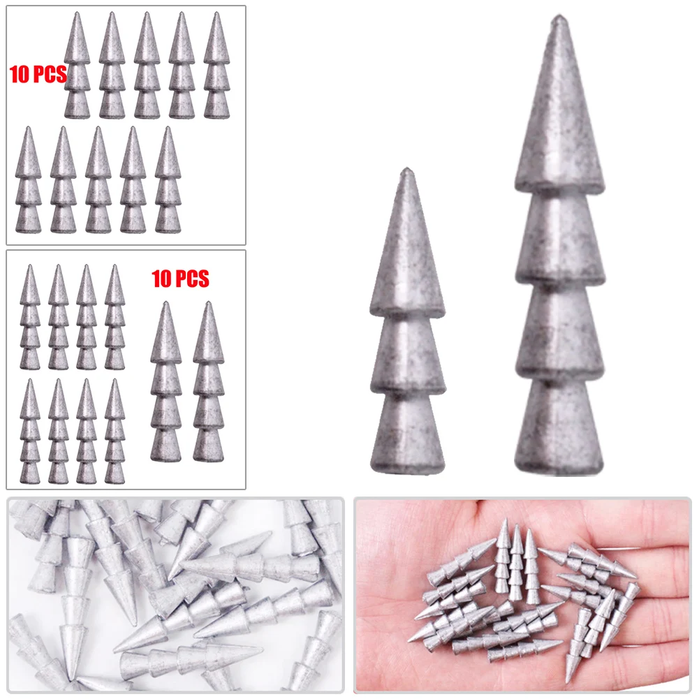 Lead Nail Weighted Fishing Sinker Insert Weight 0.3g-3.8g Suitable For Soft Worm Nail Sinker Weird Soft Worm Fishing Accessories
Lead Nail Weighted Fishing Sinker Insert Weight 0.3g-3.8g Suitable For Soft Worm Nail Sinker Weird Soft Worm Fishing Accessories