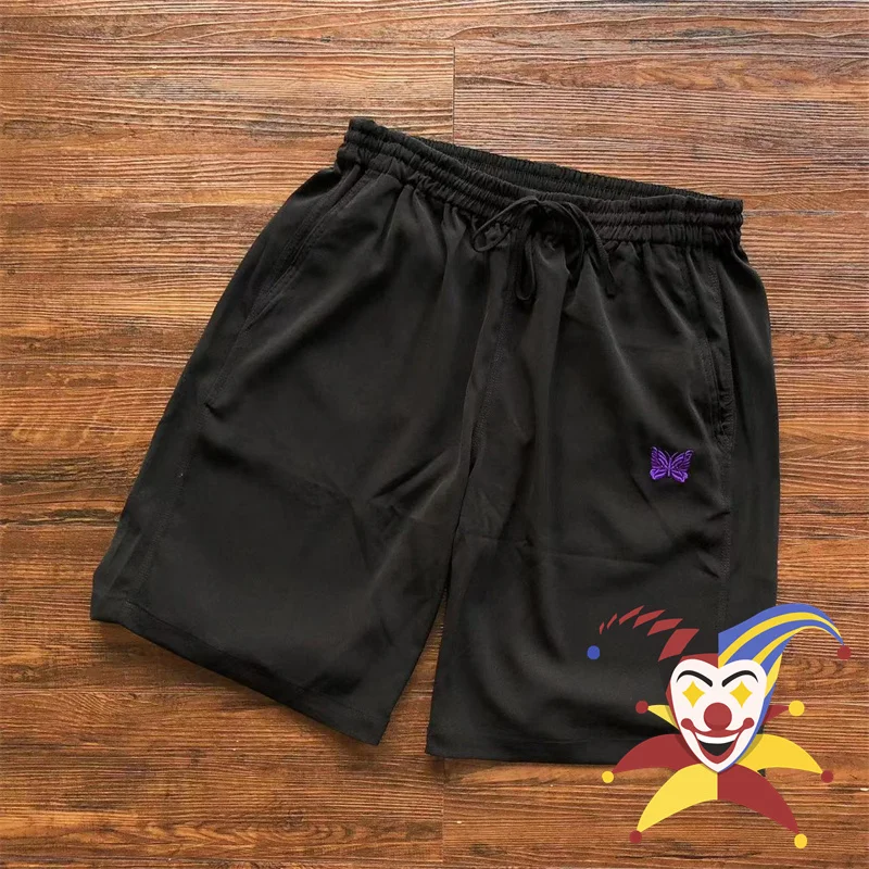 Black Needles AWGE Shorts Men Women Embroidered Butterfly Summer Style Pocket Shorts
Black Needles AWGE Shorts Men Women Embroidered Butterfly Summer Style Pocket Shorts