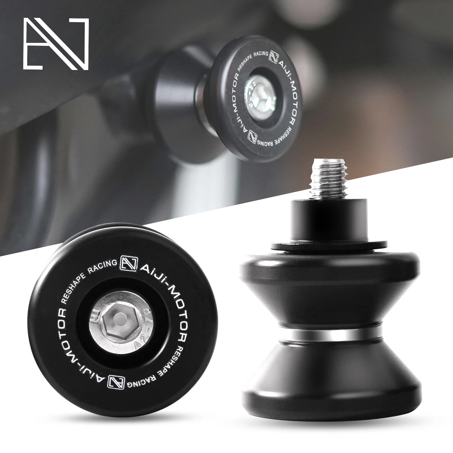 Motorcycle Accessories 6MM Swingarm Sliders Spools Paddock Stand Bobbins For Daytona StreetTriple 675 Street Triple Swing Arm
Motorcycle Accessories 6MM Swingarm Sliders Spools Paddock Stand Bobbins For Daytona StreetTriple 675 Street Triple Swing Arm