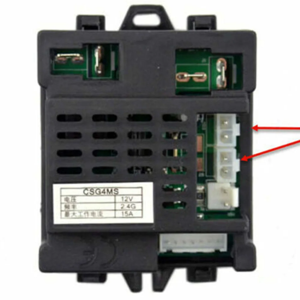 Children's Electric Vehicle Receiver CSG4A CSG6 CSG4M 12V-compatible Remote Control For Specific Children Cycling Toy
Children's Electric Vehicle Receiver CSG4A CSG6 CSG4M 12V-compatible Remote Control For Specific Children Cycling Toy
