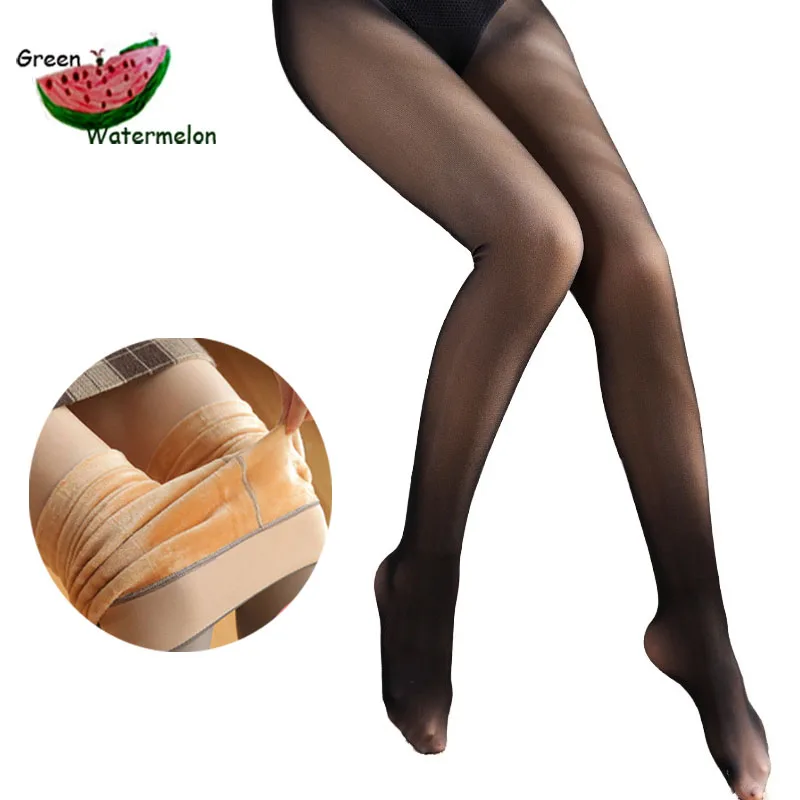 Women's Fleece Tights Ladies Warm Winter Tights Leggings Thick Fleece Panty Fake Translucent Pantyhose Thermal Stockings Woman
Women's Fleece Tights Ladies Warm Winter Tights Leggings Thick Fleece Panty Fake Translucent Pantyhose Thermal Stockings Woman