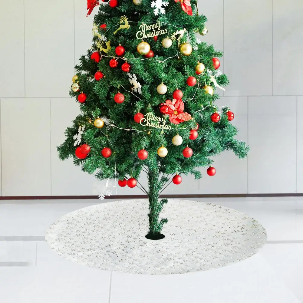 Festive Christmas Tree Skirt White Plush Snowflake Christmas Tree Skirt Diy Decorative Props for Xmas 2024 Festive for Christmas
Festive Christmas Tree Skirt White Plush Snowflake Christmas Tree Skirt Diy Decorative Props for Xmas 2024 Festive for Christmas