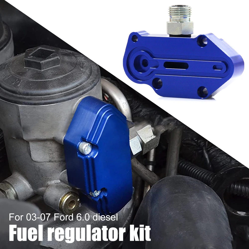 Fuel Regulator Kit - 2003-2007 Ford Blue Spring Kit 6.0 Powerstroke – Fast Install – Replace OE # 3C3Z-9T517-AG 3C3Z9T517AG
Fuel Regulator Kit - 2003-2007 Ford Blue Spring Kit 6.0 Powerstroke – Fast Install – Replace OE # 3C3Z-9T517-AG 3C3Z9T517AG