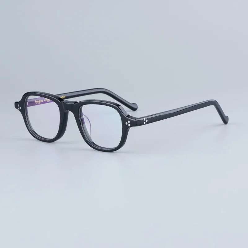 

GD G-Dragon 권지용 the Same Style Eyeglasses Frames Acetate Men Oval Prescription Optical Glasses Women Black Tortoise Eyewear