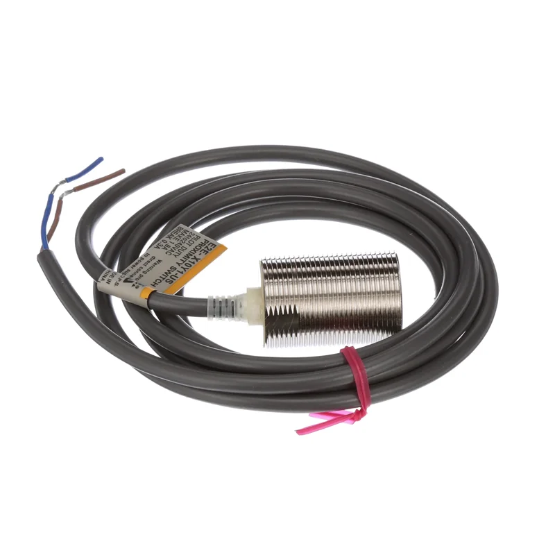 E2E-X10Y2-US 2m 5m 10m M30 10mm Shielded AC 2-wire NC Pre-wired Cylindrical proximity sensor
E2E-X10Y2-US 2m 5m 10m M30 10mm Shielded AC 2-wire NC Pre-wired Cylindrical proximity sensor