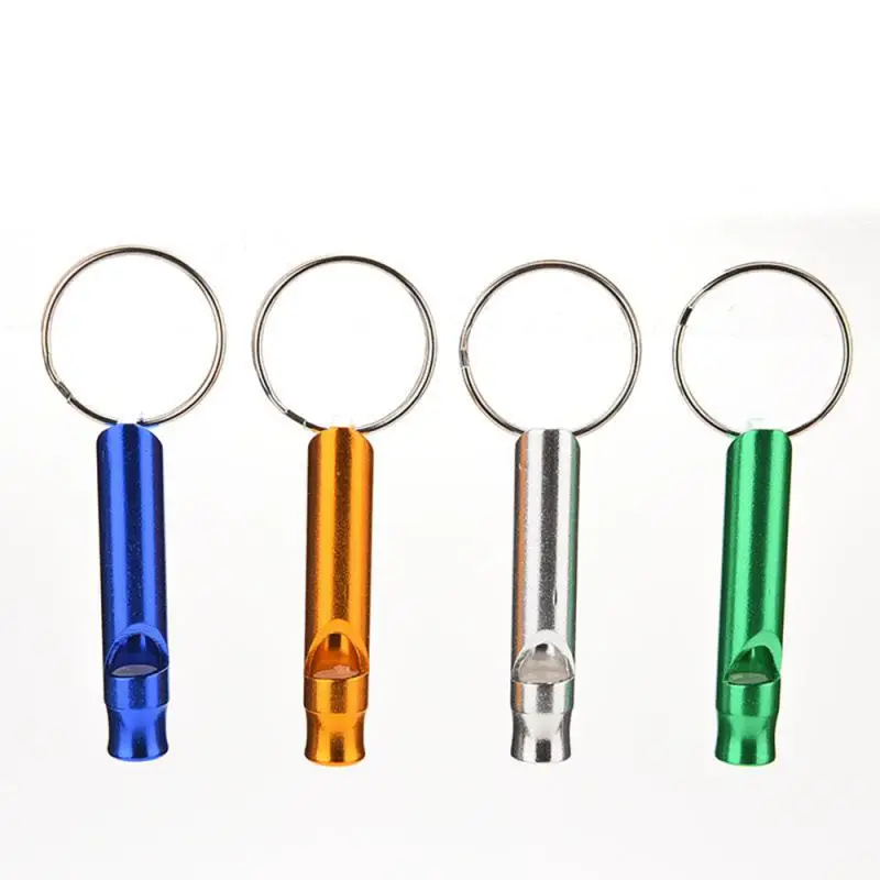 

Multifunction Whistle Portable Emergency Whistle Keychain Team Gifts Camping Hiking Outdoor Tools Whistle Pendant Key Chains
