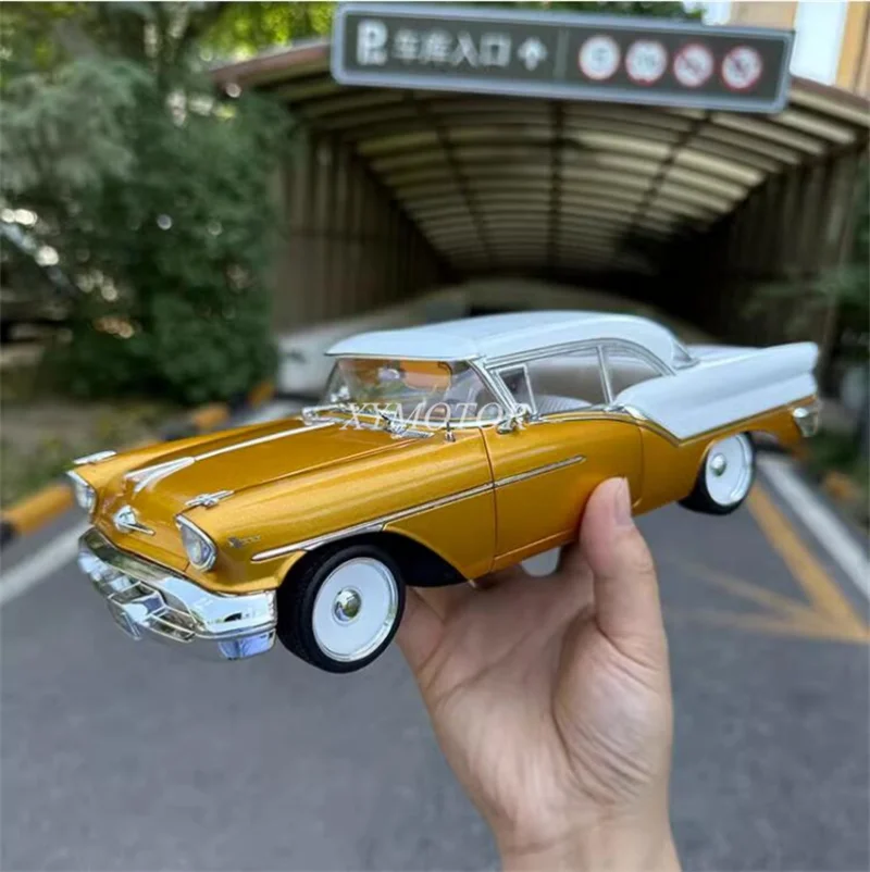 ACME 1:18 1/18 для Oldsmobile Super88 1957 литые модели автомобилей игрушки подарки хобби демонстрация орнаментов коллекция
ACME 1:18 1/18 для Oldsmobile Super88 1957 литые модели автомобилей игрушки подарки хобби демонстрация орнаментов коллекция