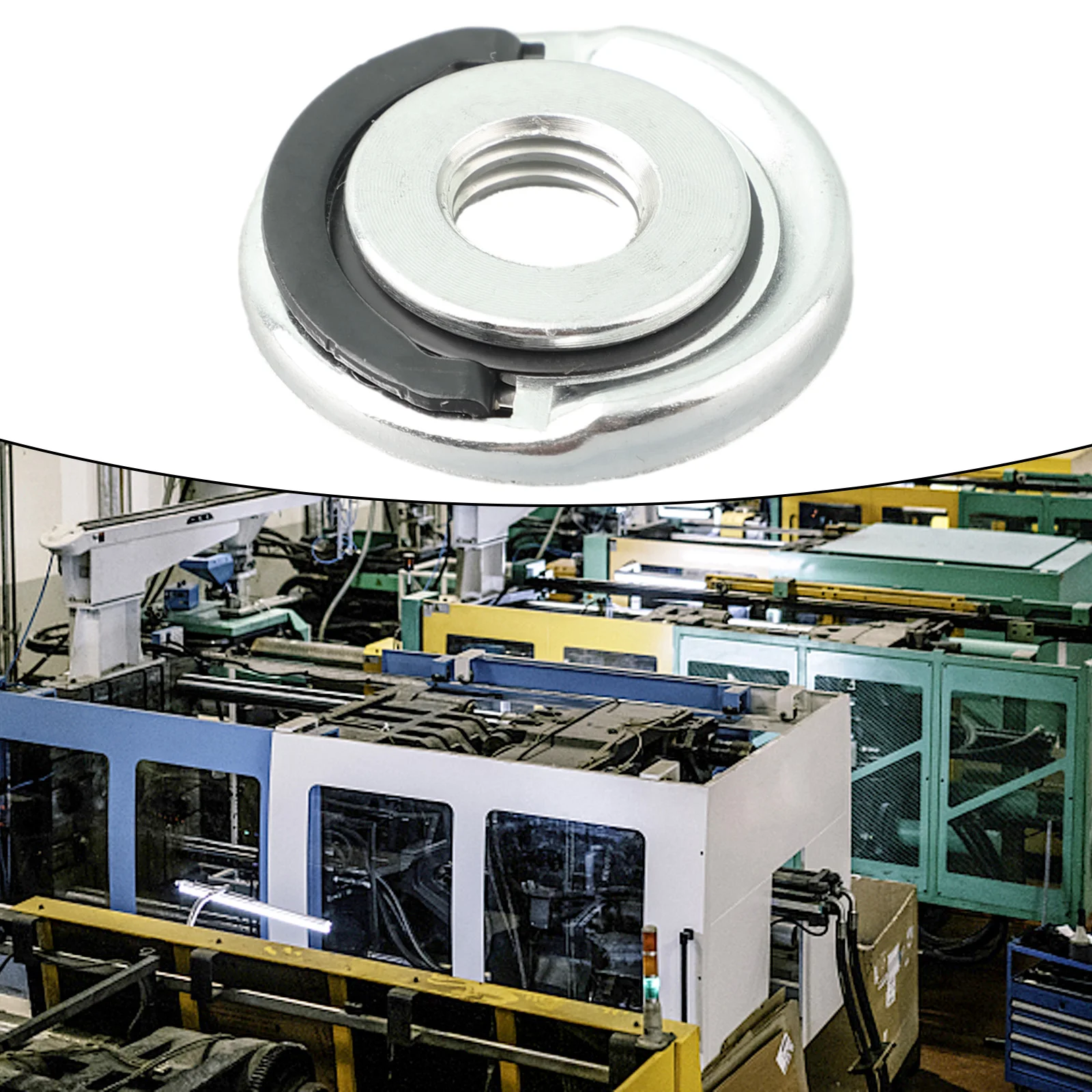 1pcs M10 5/8-11 Thread Quick Release Flange Nut Angle Grinder Release Locking Nut Pressing Plate For Angle Grinder Clamping Tool
1pcs M10 5/8-11 Thread Quick Release Flange Nut Angle Grinder Release Locking Nut Pressing Plate For Angle Grinder Clamping Tool
