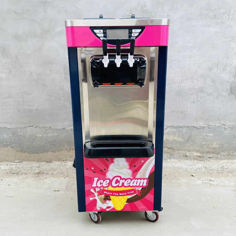 Vertical 3 Flavors Commercial Household Soft Ice Cream Machine Supply Sundae Capacity For Sale
Vertical 3 Flavors Commercial Household Soft Ice Cream Machine Supply Sundae Capacity For Sale