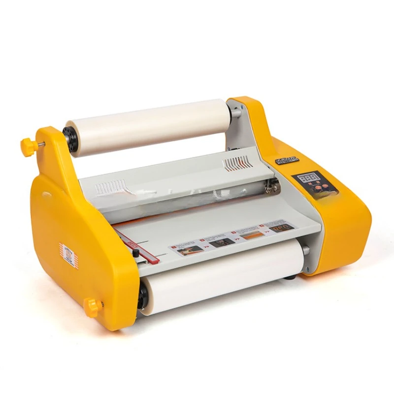 Single sided and double sided film covering machine Small Pouch laminator Semi automatic FM3520 factory upgraded film sealing ma
Single sided and double sided film covering machine Small Pouch laminator Semi automatic FM3520 factory upgraded film sealing ma