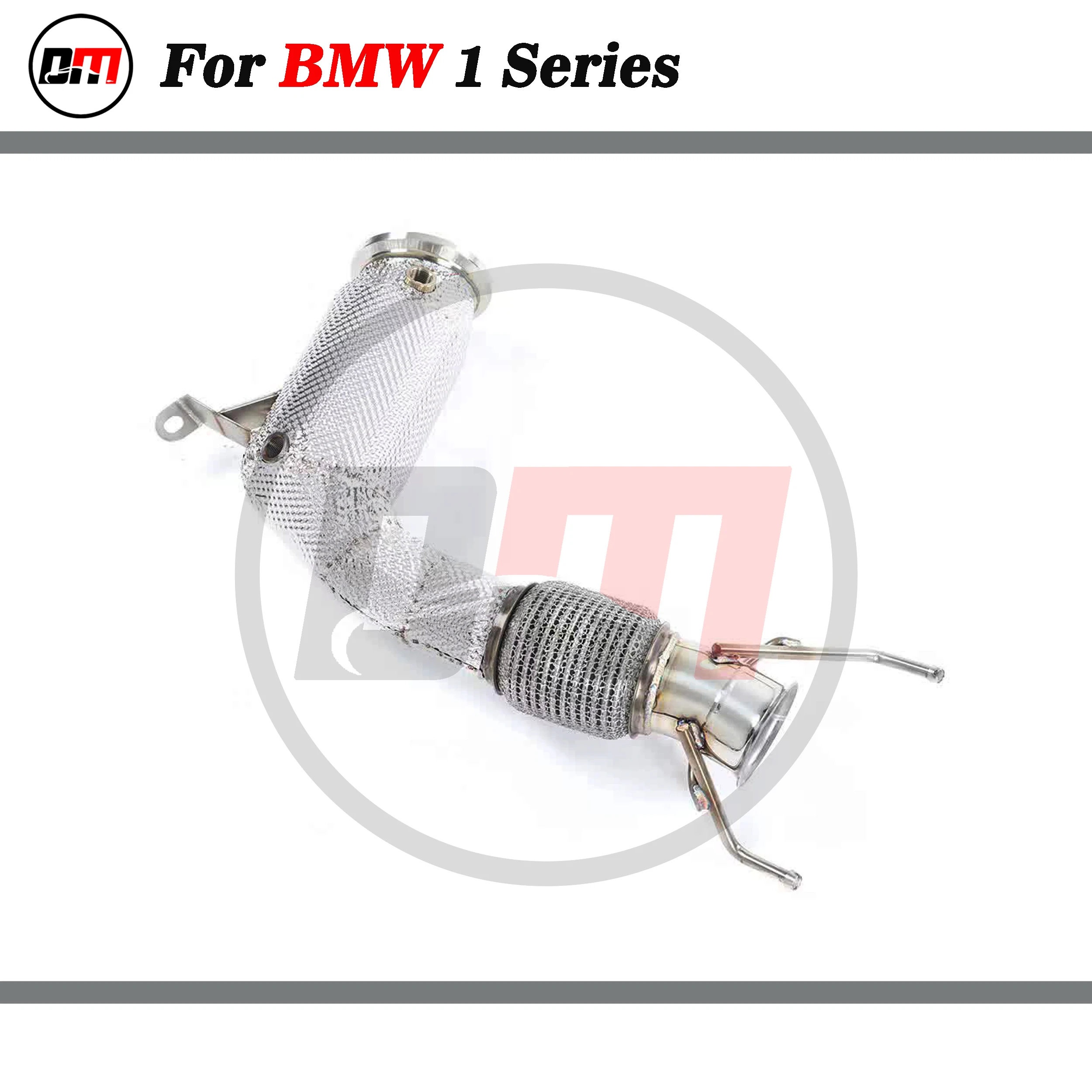 DM exhaust downpipe exhaust system for bmw 1 series headers catalysis auto performance parts heat shield
DM exhaust downpipe exhaust system for bmw 1 series headers catalysis auto performance parts heat shield