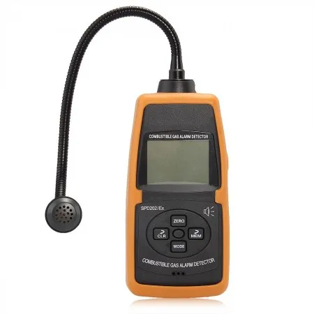 UpgradeCombustible Natural Gas Methane Propane Leak Detector Tester Measurer Meter
UpgradeCombustible Natural Gas Methane Propane Leak Detector Tester Measurer Meter