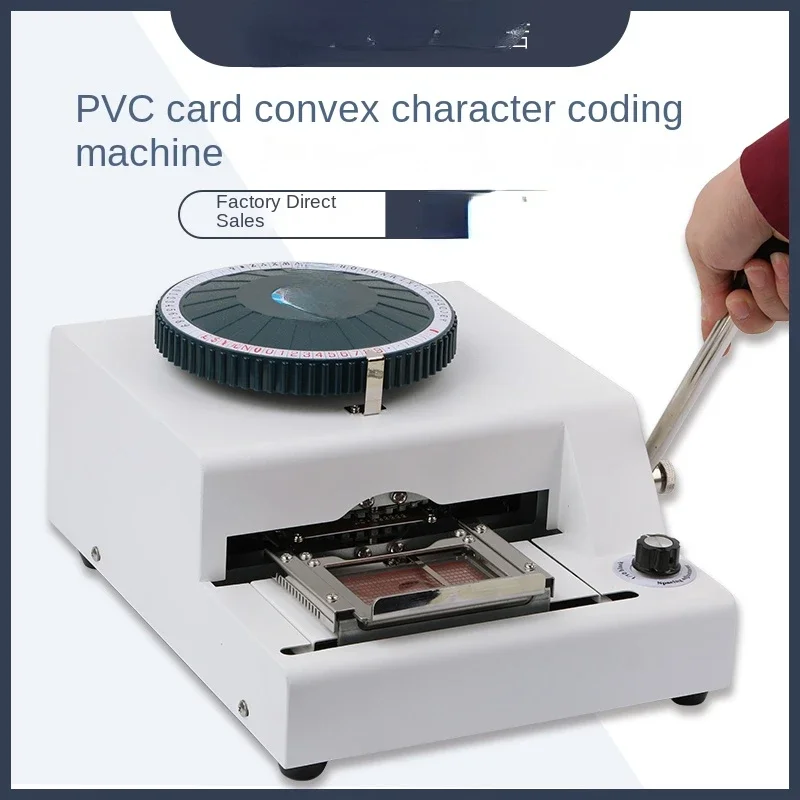 

Convex Code Machine Manual Convex Word Machine Number Date PressureGilding Press Compression Code Machine