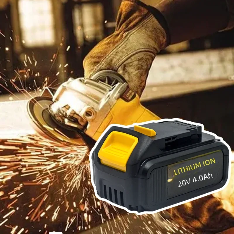 Replacement Li-ion Battery for DeWalt, Power Tool Batteries with BMS, Max XR, DCB205, DCB201, DCB203, 20V, 4.0Ah, High Quality
Replacement Li-ion Battery for DeWalt, Power Tool Batteries with BMS, Max XR, DCB205, DCB201, DCB203, 20V, 4.0Ah, High Quality