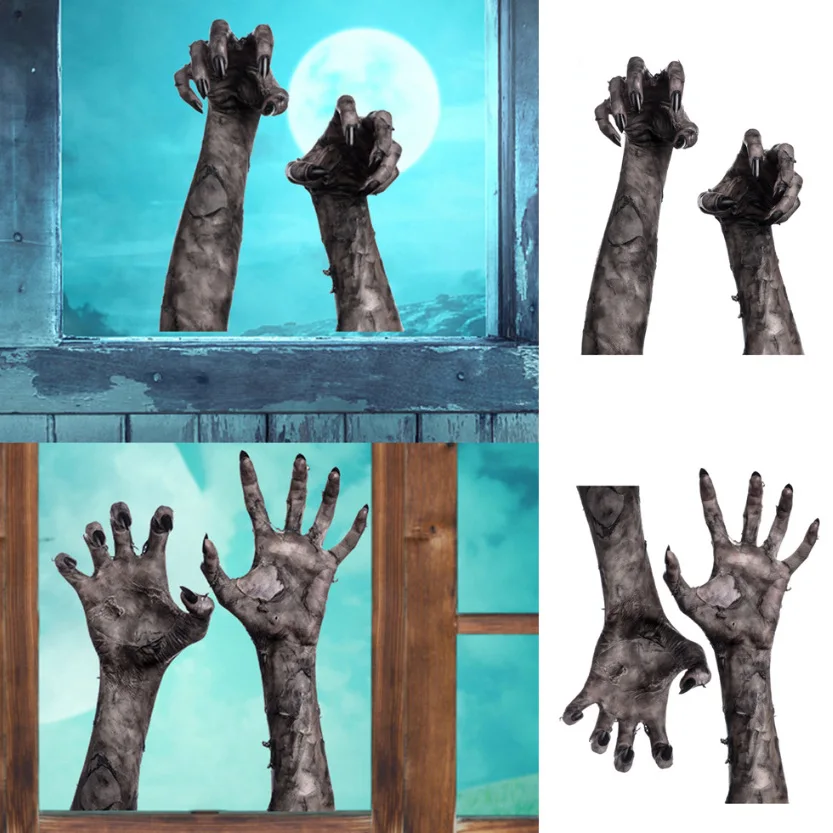 Halloween Decoration Stickers Ghost Hand Self-adhesive Stickers Halloween Home Haunted House Horror Atmosphere Decorations
Halloween Decoration Stickers Ghost Hand Self-adhesive Stickers Halloween Home Haunted House Horror Atmosphere Decorations