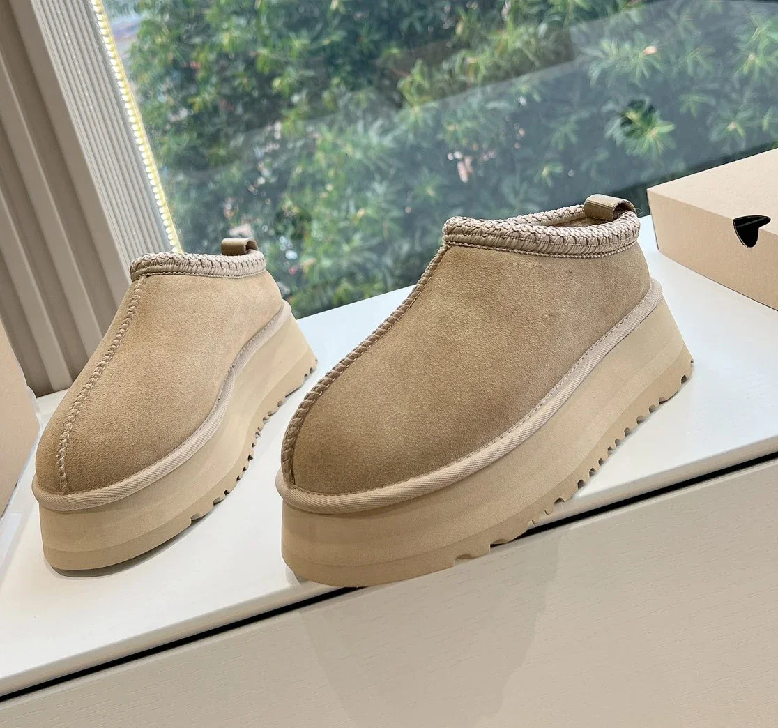 

Australia Color Snow boots Sheepskin Shearling Tazz Mules Women Men Ultra Mini Boot Slip-on Shoes Suede Upper Fall Winter boots