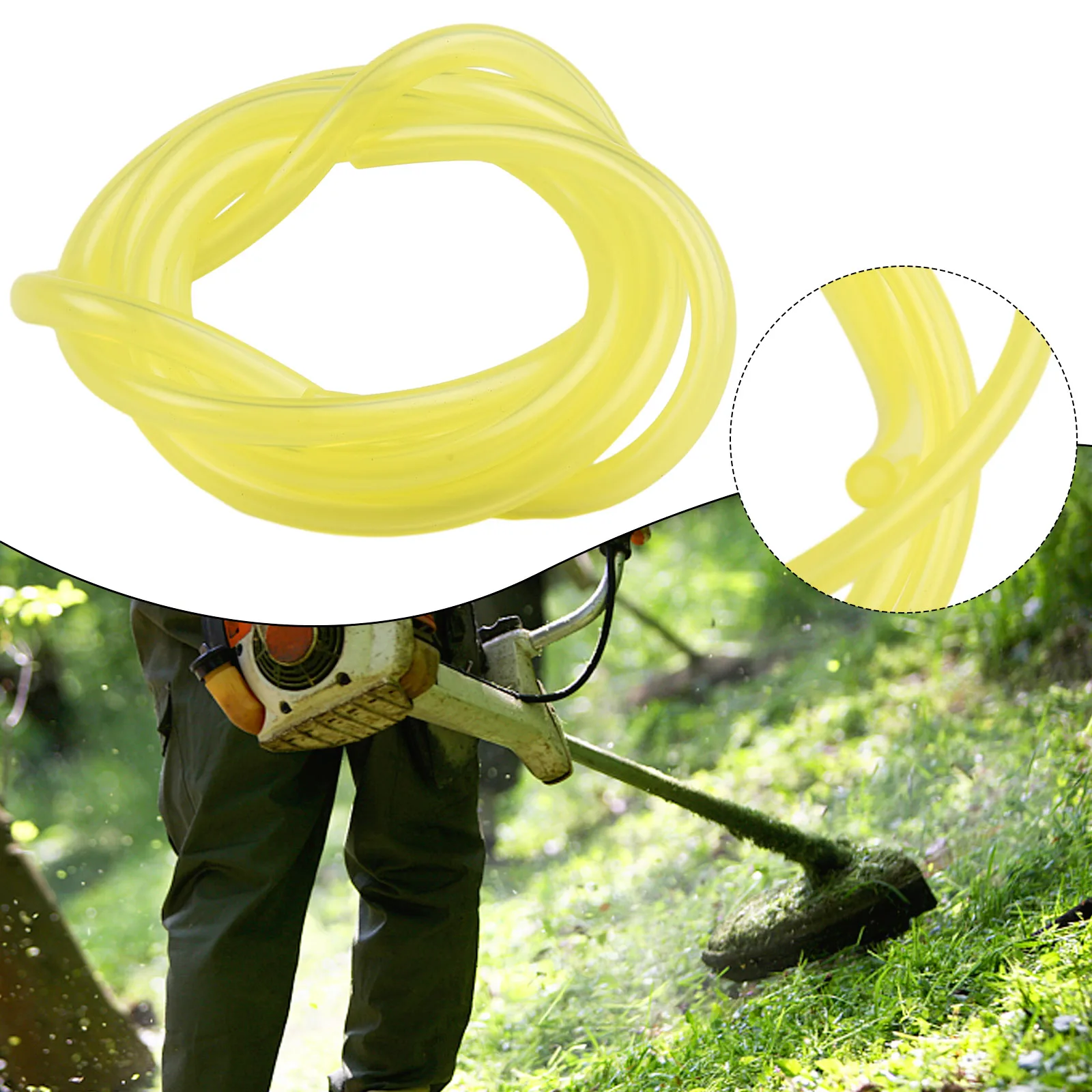 Fuel Petrol Pipe Hose Strimmers Chainsaws Diameter 3mm 1 Meter Long Garden Power Equipment Lawn Mower Parts Accessories
Fuel Petrol Pipe Hose Strimmers Chainsaws Diameter 3mm 1 Meter Long Garden Power Equipment Lawn Mower Parts Accessories