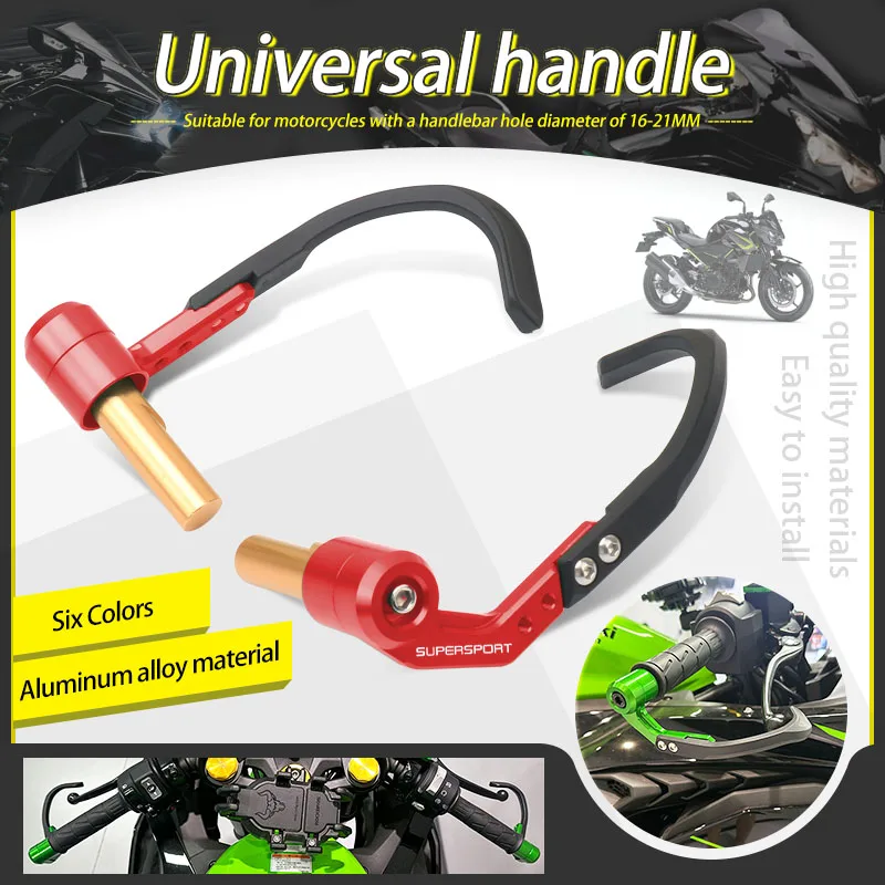 For DUCATI SUPERSPORT 939 Supersport 950 Motorcycle 7/8" 22mm Handlebar Grips Guard Brake Clutch Levers Guard
For DUCATI SUPERSPORT 939 Supersport 950 Motorcycle 7/8" 22mm Handlebar Grips Guard Brake Clutch Levers Guard