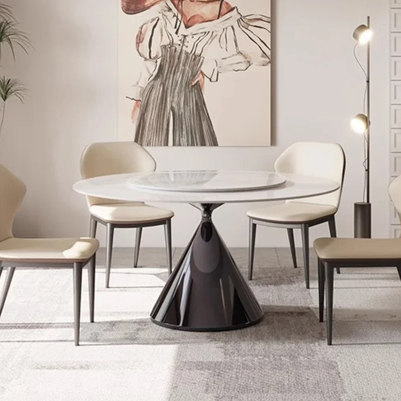 Мобильный обеденный стол Bright Rock Sense Of Luxury Modern Simplicity светильник, роскошная круглая домашняя кухонная мебель
Мобильный обеденный стол Bright Rock Sense Of Luxury Modern Simplicity светильник, роскошная круглая домашняя кухонная мебель