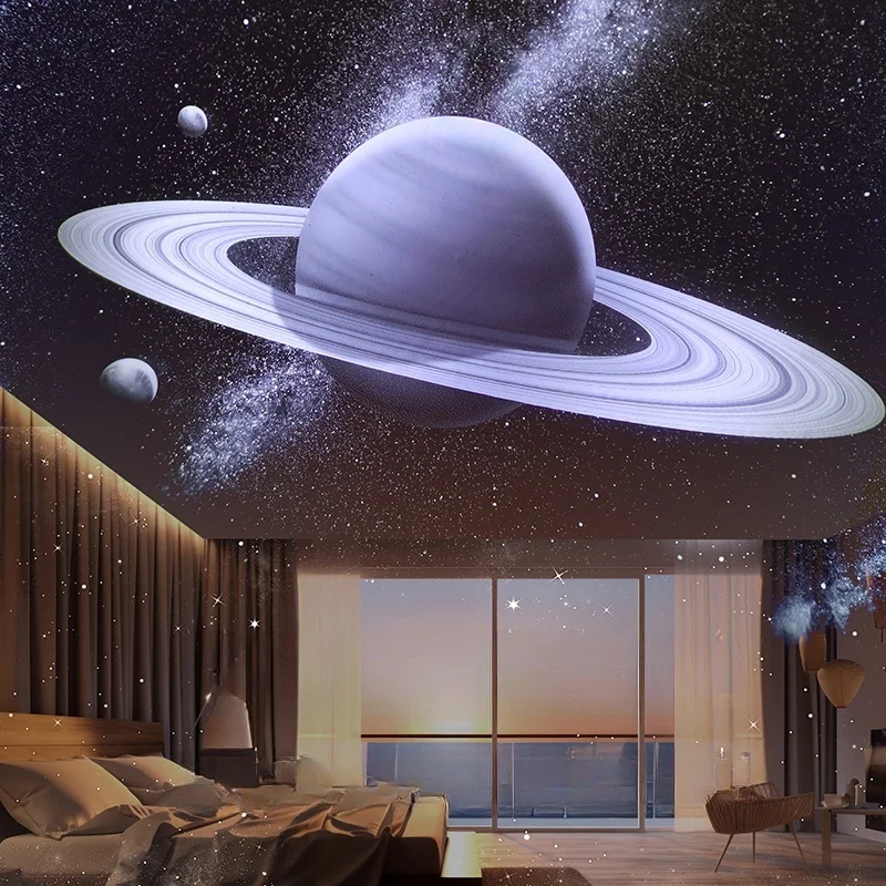 Pick Up Light Romantic Galaxy Saturn Moon Music Projector With Stereo BT Speaker Sleeping White Noise
Pick Up Light Romantic Galaxy Saturn Moon Music Projector With Stereo BT Speaker Sleeping White Noise