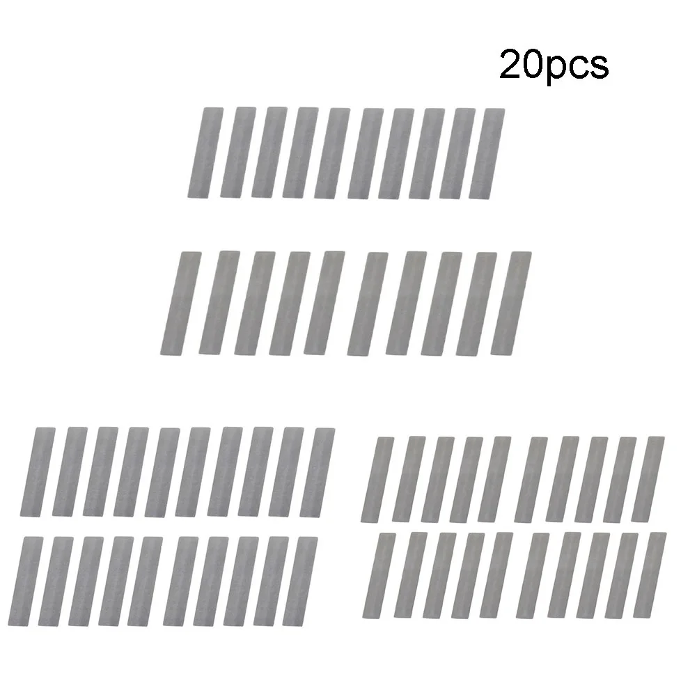 20pcs Compressor Valve Plate 10*46/11*57 Shrapnel Spacer Air Compressor Spare Part For Compressor Power Tool Accessories
20pcs Compressor Valve Plate 10*46/11*57 Shrapnel Spacer Air Compressor Spare Part For Compressor Power Tool Accessories