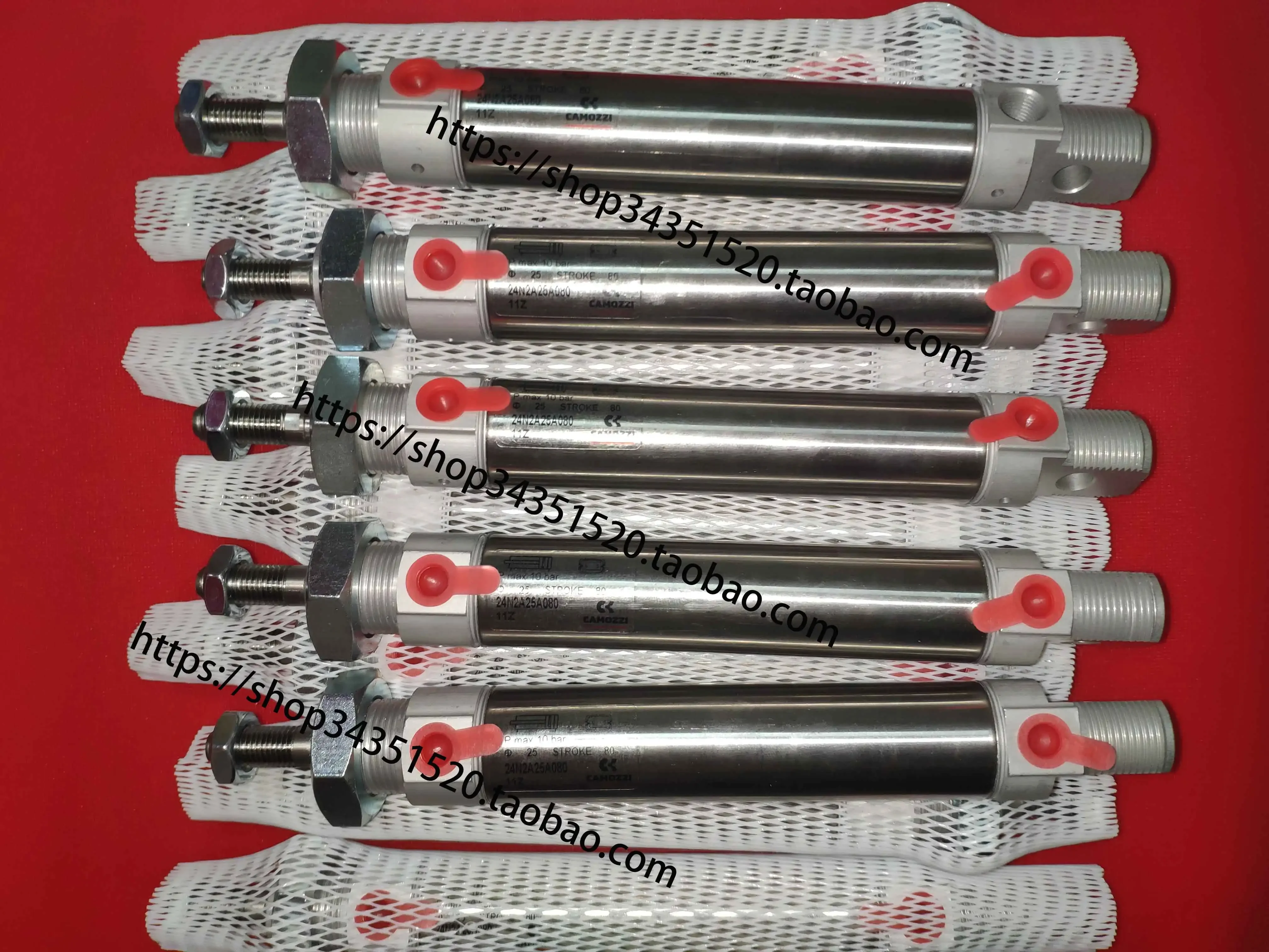 CUSTOM CAMOZZI CAMOZZI 24N2425A080 CYLINDER CAMOZZI PRE-ORDERED
CUSTOM CAMOZZI CAMOZZI 24N2425A080 CYLINDER CAMOZZI PRE-ORDERED