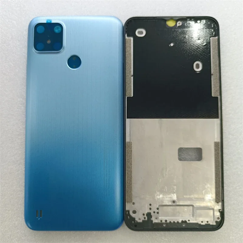Полный корпус для Realme C25Y передняя рамка + Крышка батарейного отсека задняя крышка корпуса с запасными частями объектива
Полный корпус для Realme C25Y передняя рамка + Крышка батарейного отсека задняя крышка корпуса с запасными частями объектива